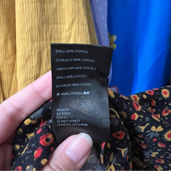 Maeve by Anthropologie Marlie Button-Front Chambray Tunic Dress - Picture 12 of 12